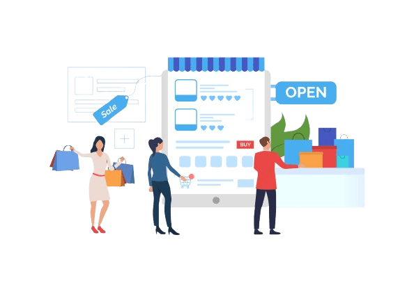 Seller Login Illustration